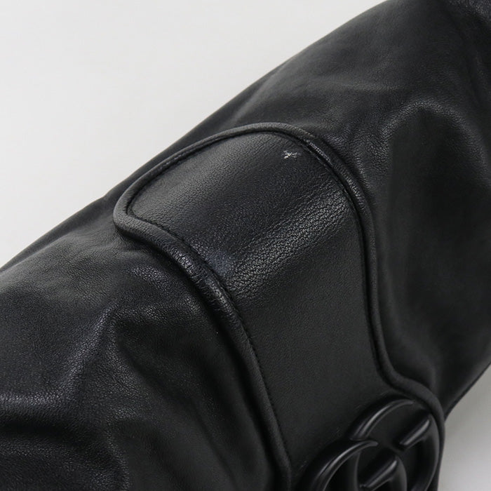 GUCCI Shoulder Bag Double G 767209 Shoulder Bag leather Women