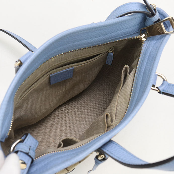 GUCCI 2WAY handbag GG canvas 449241 Handbag canvas/leather Women