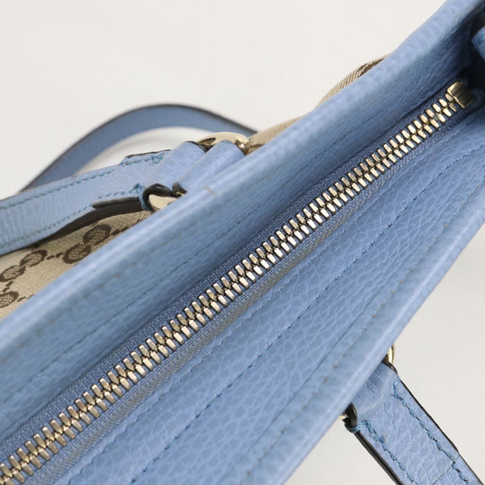 GUCCI 2WAY handbag GG canvas 449241 Handbag canvas/leather Women