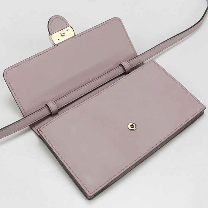 GUCCI Interlocking G 369664 Purse folio leather Women