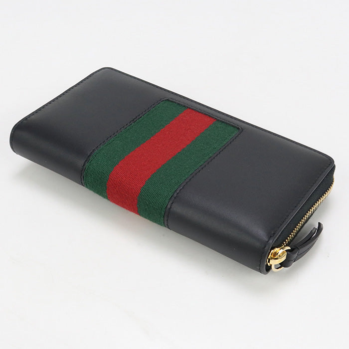 GUCCI zip around long wallet Silvi 476083 PurseZip Around leather Women