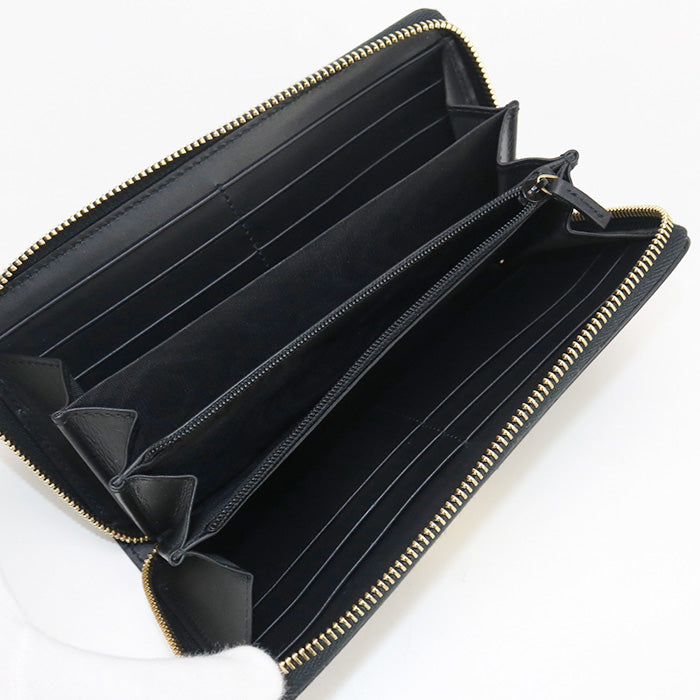 GUCCI zip around long wallet Silvi 476083 PurseZip Around leather Women