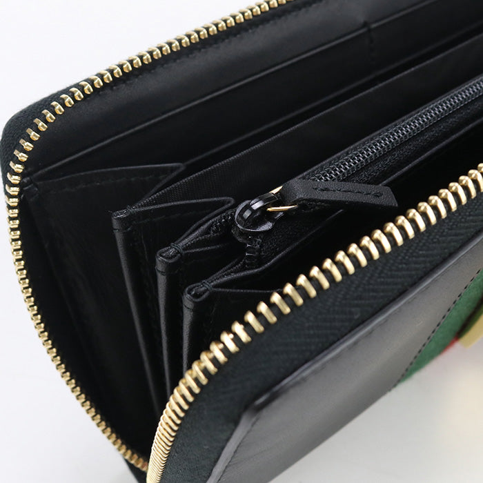 GUCCI zip around long wallet Silvi 476083 PurseZip Around leather Women