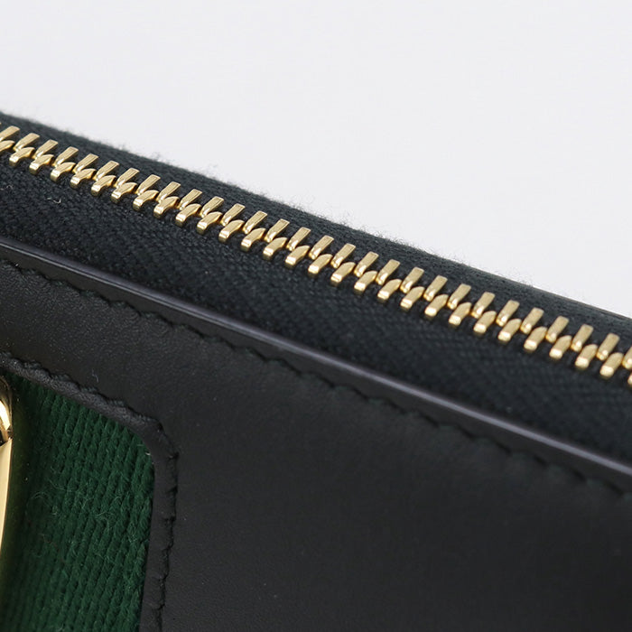 GUCCI zip around long wallet Silvi 476083 PurseZip Around leather Women