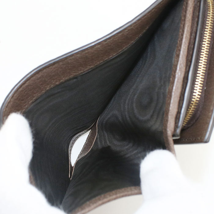 GUCCI GG Card Case wallet Ofidia 598662 Folded wallet PVC/leather Women