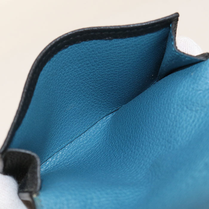 GUCCI Gucci logo 739389 name card holder leather unisex