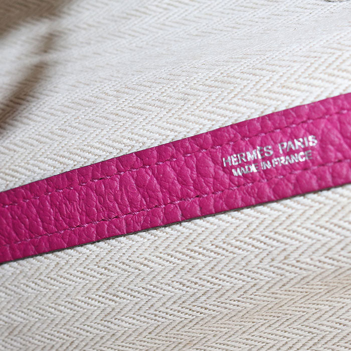 HERMES Garden party PM Tote bag / Vash country Women