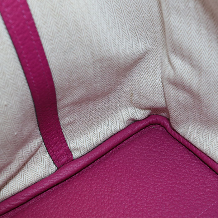 HERMES Garden party PM Tote bag / Vash country Women