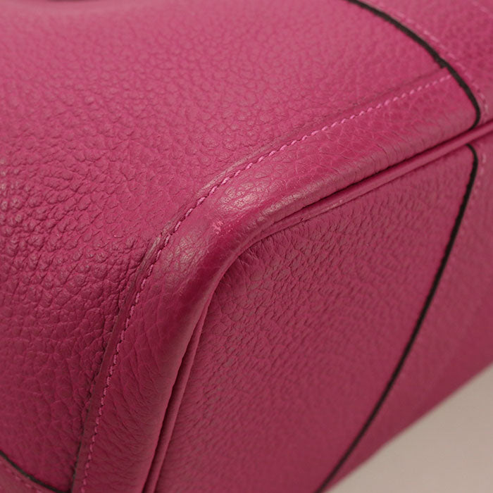 HERMES Garden party PM Tote bag / Vash country Women