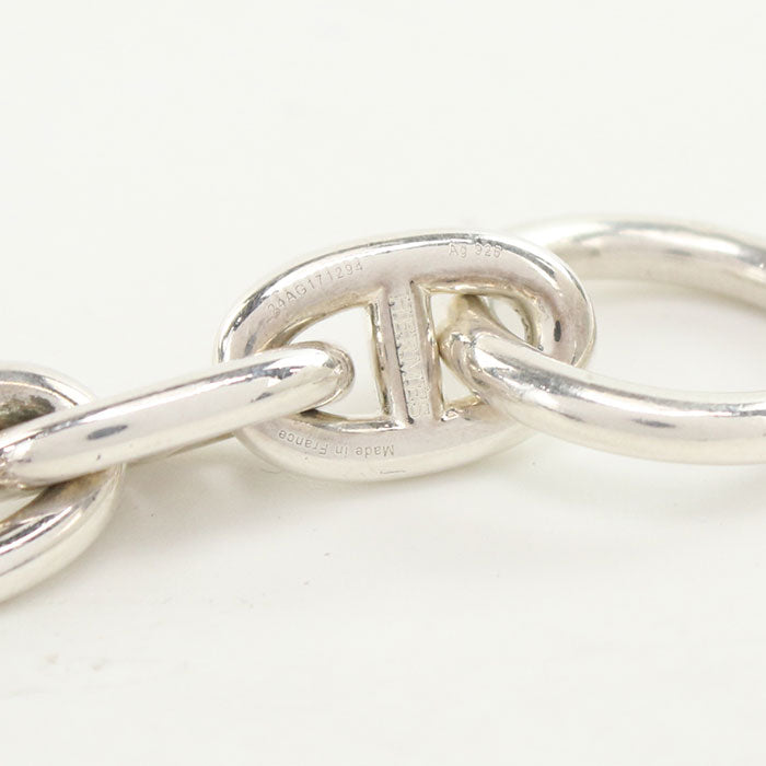 HERMES Shane Dunkle MM 15 frames Bracelet Silver925 Unisex