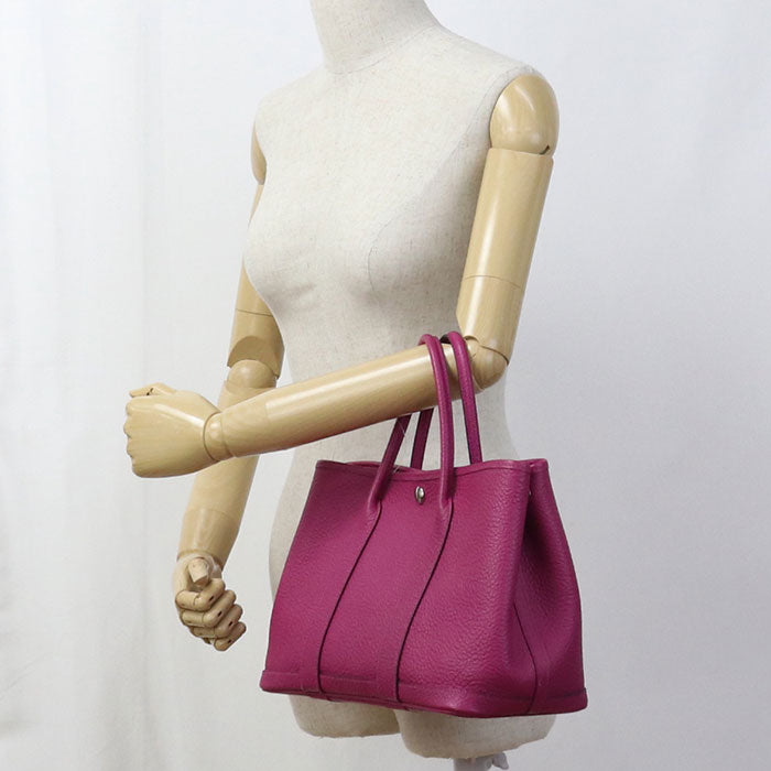 HERMES Garden party TPM Tote bag / Vash country Tosca Women