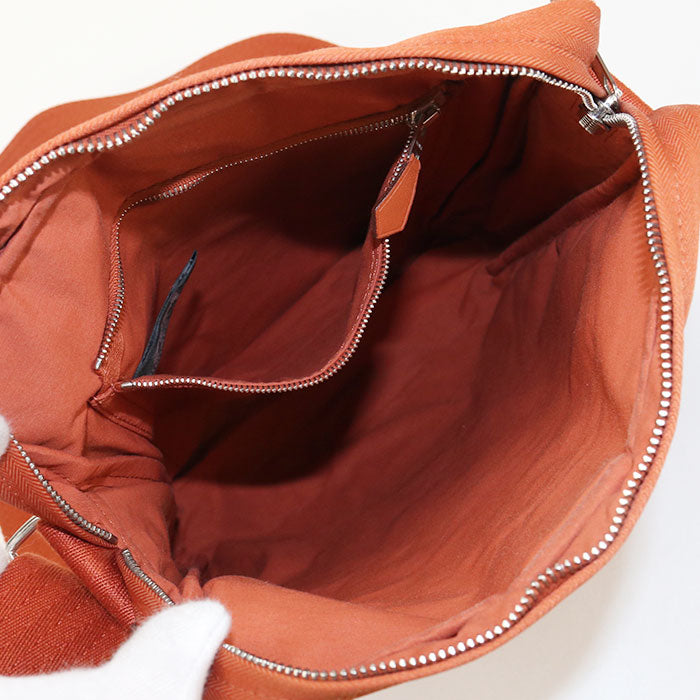 HERMES Acapulco Bandouliere MM Shoulder bag / Towal chevron Women