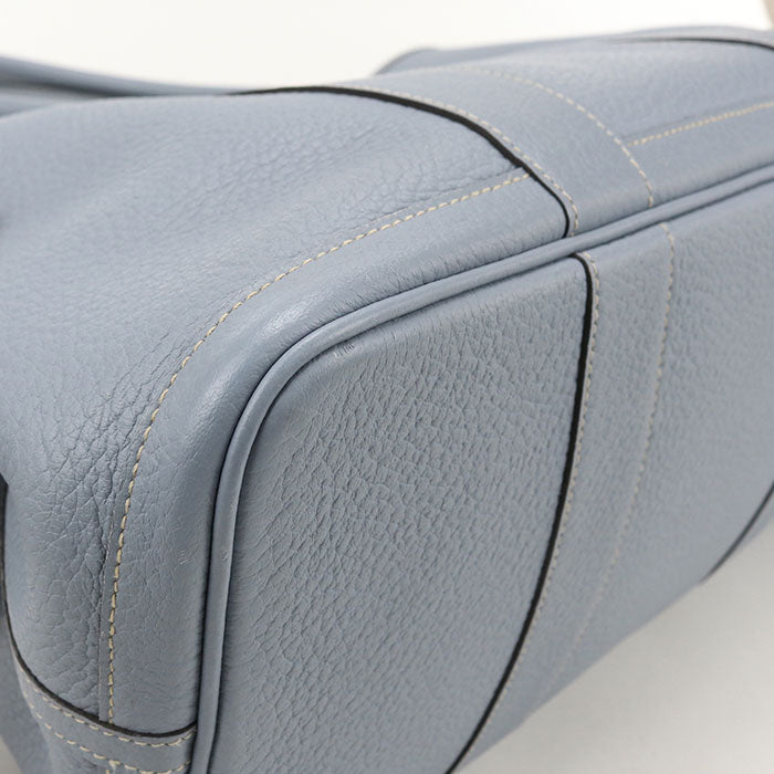 HERMES Garden party PM Tote bag / Vash country Blue orchid Women