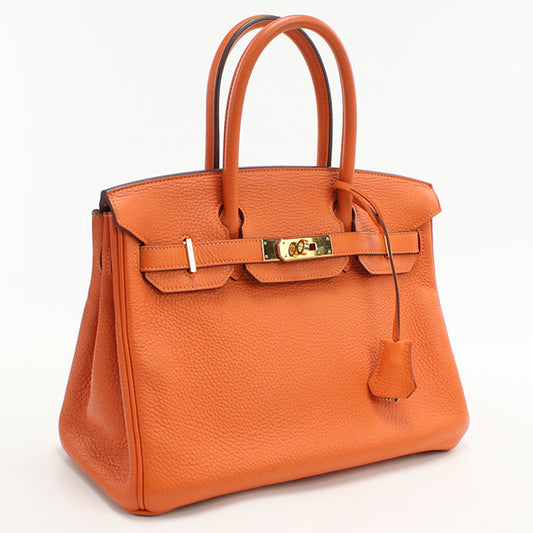 HERMES Birkin 30 Handbag Togo Women