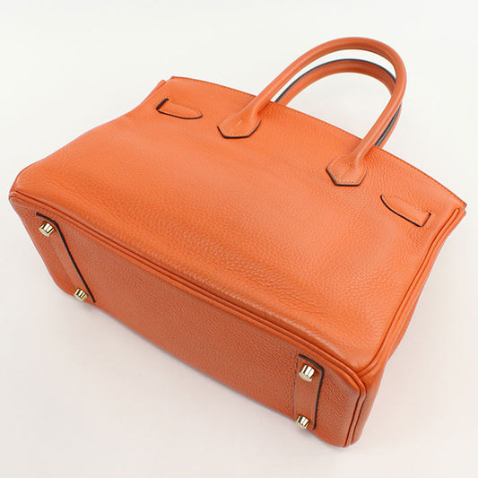HERMES Birkin 30 Handbag Togo Women