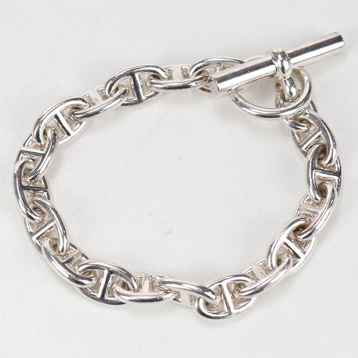 HERMES Chene Dunkel PM Bracelet Silver925 unisex