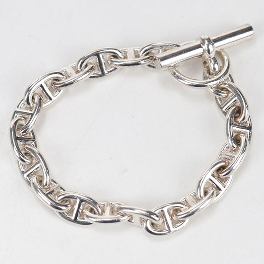 HERMES Chene Dunkel PM Bracelet Silver925 unisex