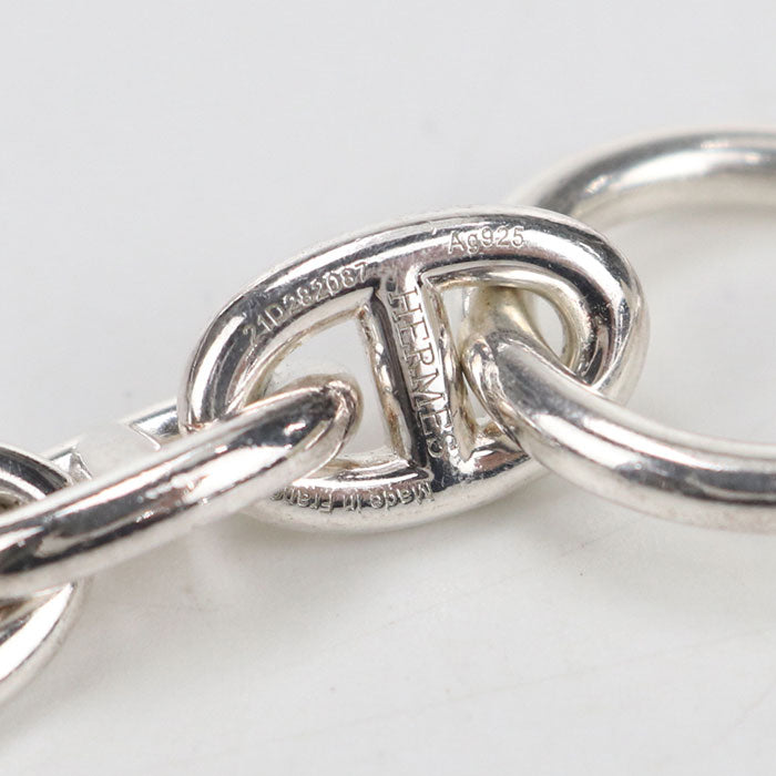 HERMES Chene Dunkel PM Bracelet Silver925 unisex