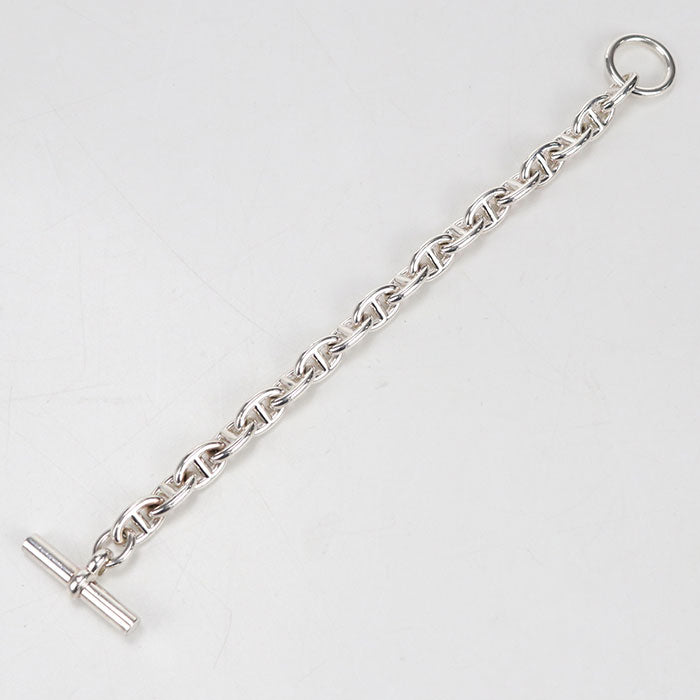 HERMES Chene Dunkel PM Bracelet Silver925 unisex