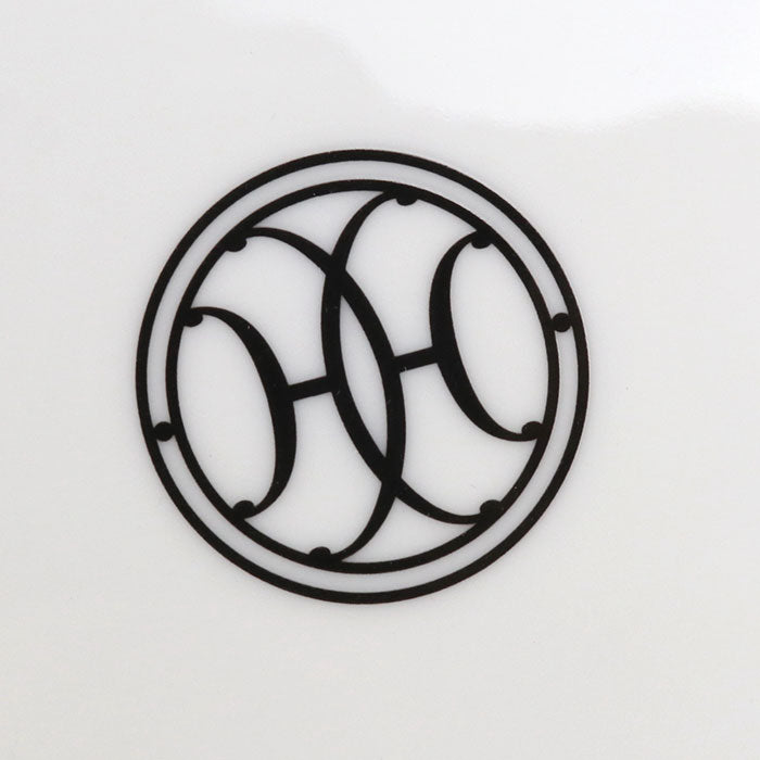 HERMES Dessert Plate No.1 H deco Brand miscellaneous goods Porcelain Unisex