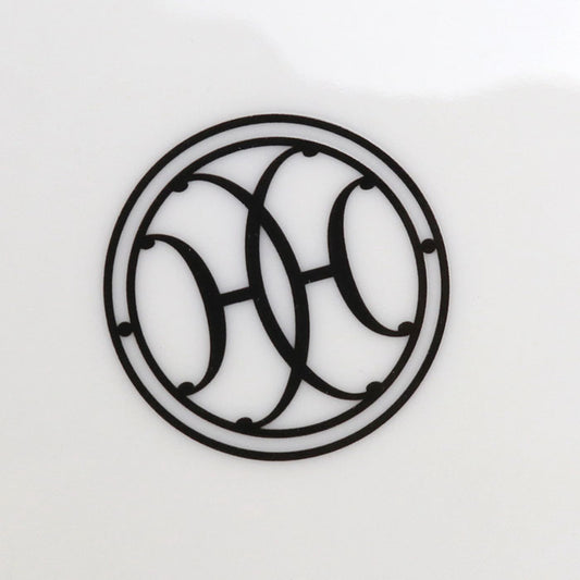 HERMES Dessert Plate No.1 H deco Brand miscellaneous goods Porcelain Unisex