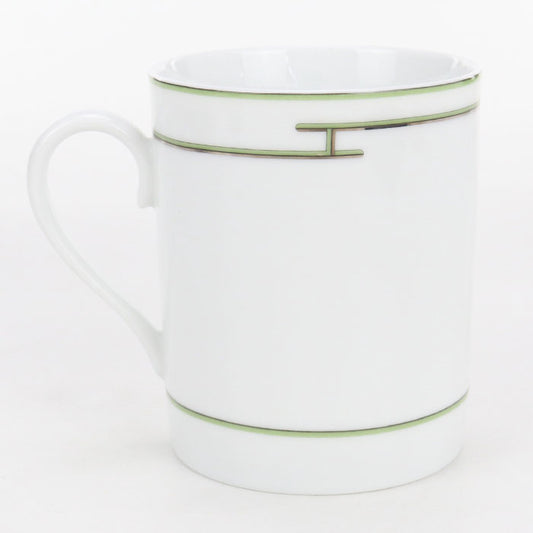 HERMES Mug rhythm Brand miscellaneous goods Porcelain Unisex