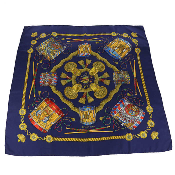 HERMES Calle 90 Scarf / 100% silk Women