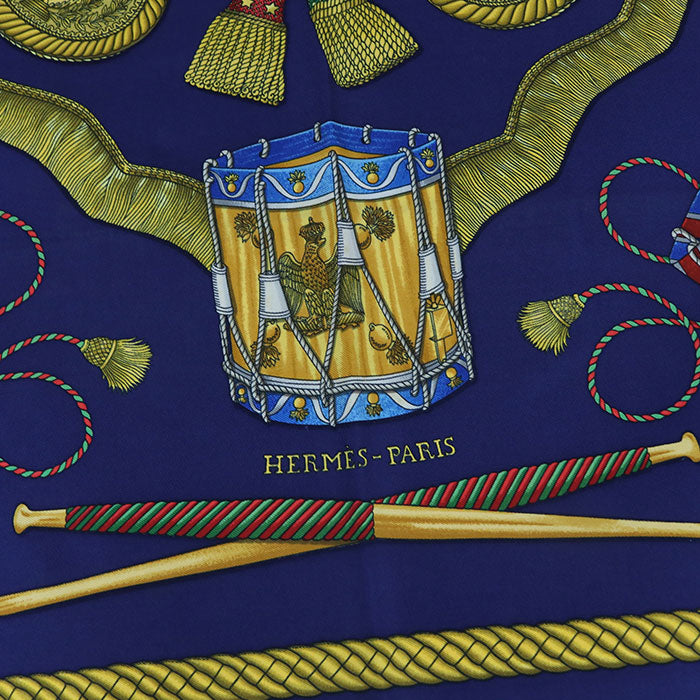 HERMES Calle 90 Scarf / 100% silk Women