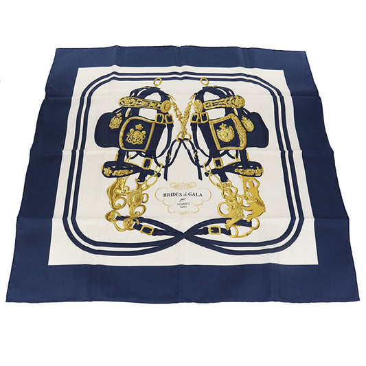 HERMES Calle 90 Scarf silk Women