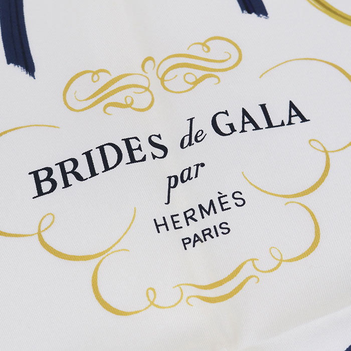 HERMES Calle 90 Scarf silk Women