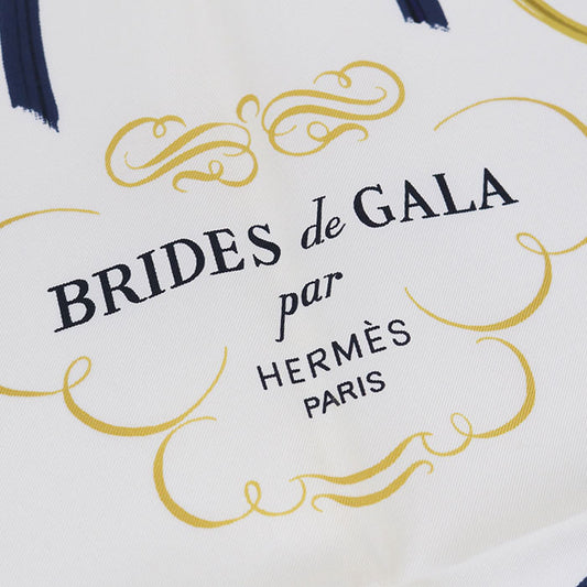 HERMES Calle 90 Scarf silk Women