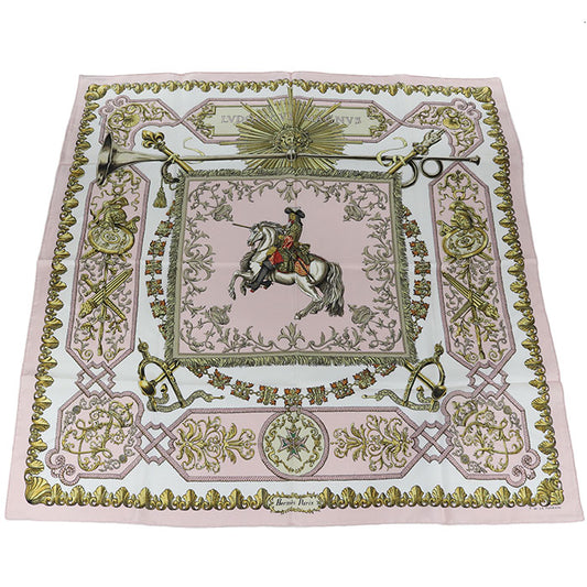 HERMES Calle 90 Scarf / 100% silk Women
