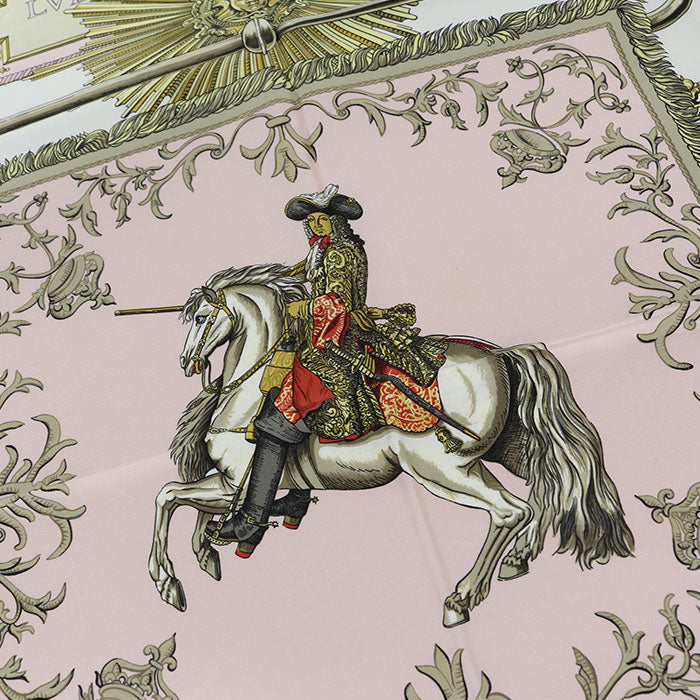 HERMES Calle 90 Scarf / 100% silk Women