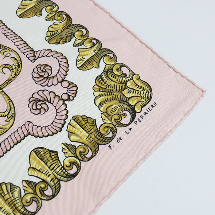 HERMES Calle 90 Scarf / 100% silk Women