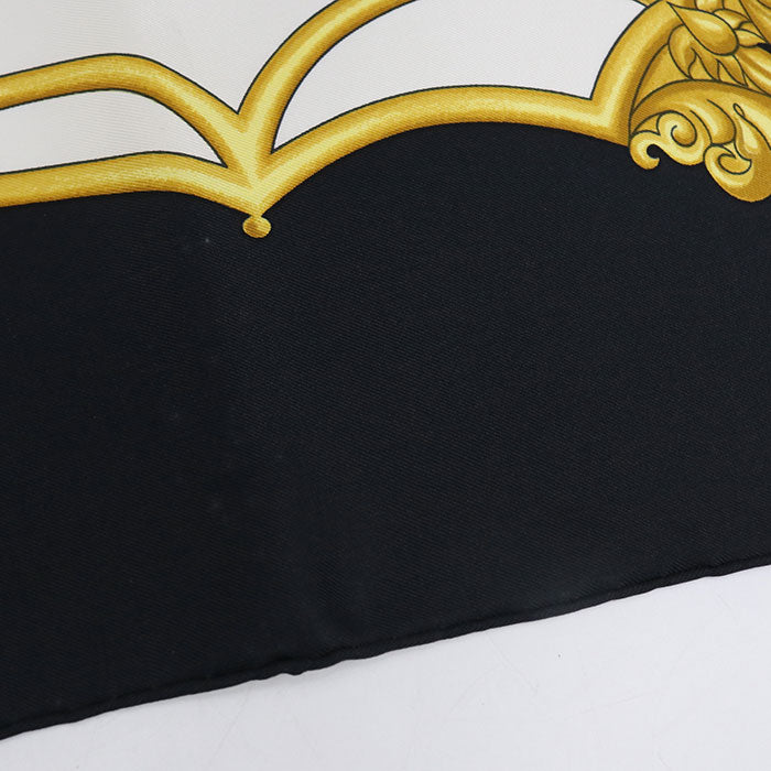 HERMES Calle 90 Scarf silk Women