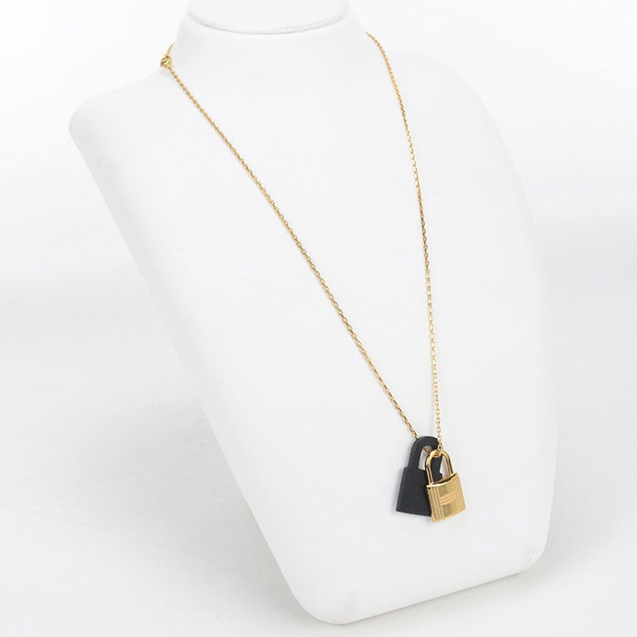HERMES Orchestral PM Necklace metal / Swift Women