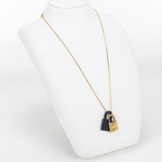 HERMES Orchestral PM Necklace metal / Swift Women