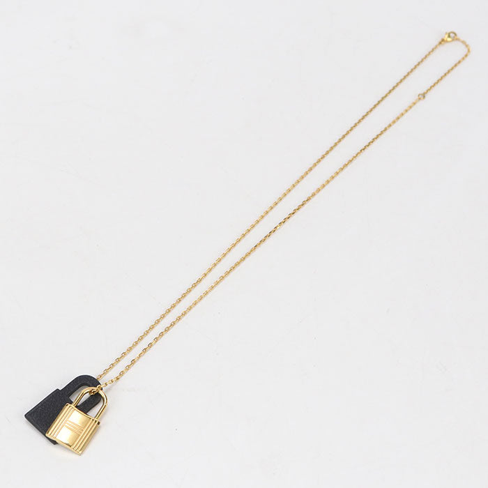 HERMES Orchestral PM Necklace metal / Swift Women