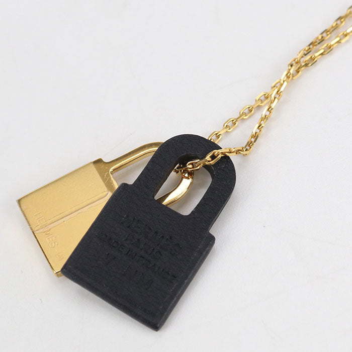 HERMES Orchestral PM Necklace metal / Swift Women