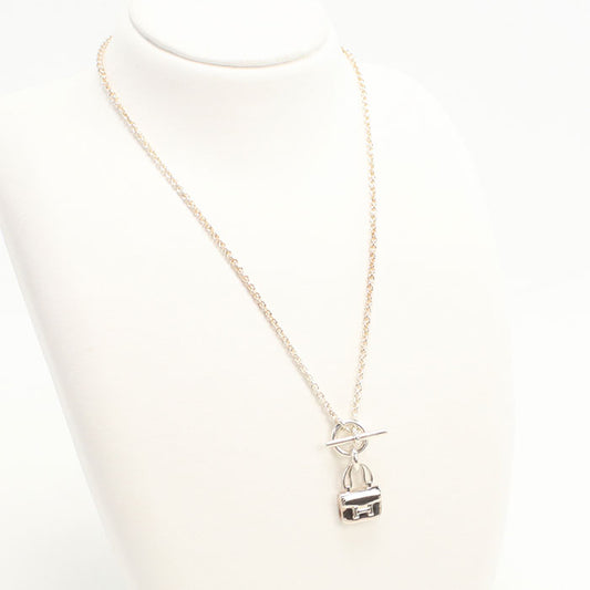 HERMES Amulet Constance Necklace Necklace / SV925 Women