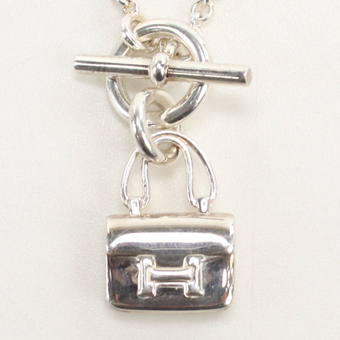 HERMES Amulet Constance Necklace Necklace / SV925 Women