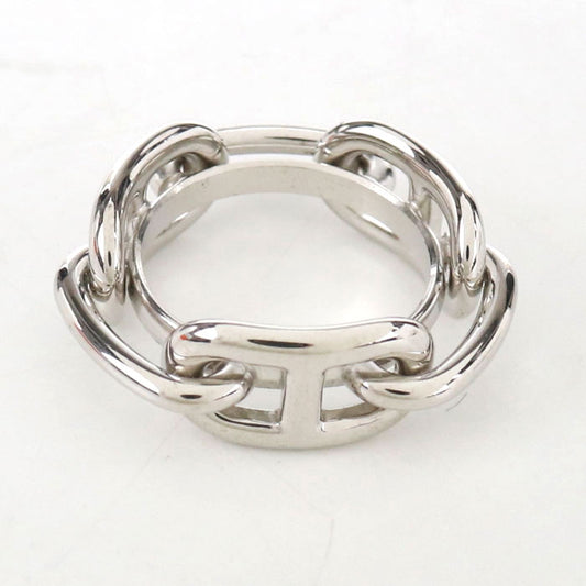 HERMES Legato 90 For Kare 90 Scarf ring metal Women's