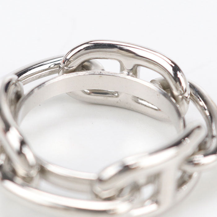 HERMES Legato 90 For Kare 90 Scarf ring metal Women's