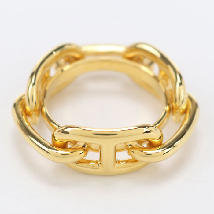 HERMES Legato 90 For Kare 90 Scarf ring metal Women's