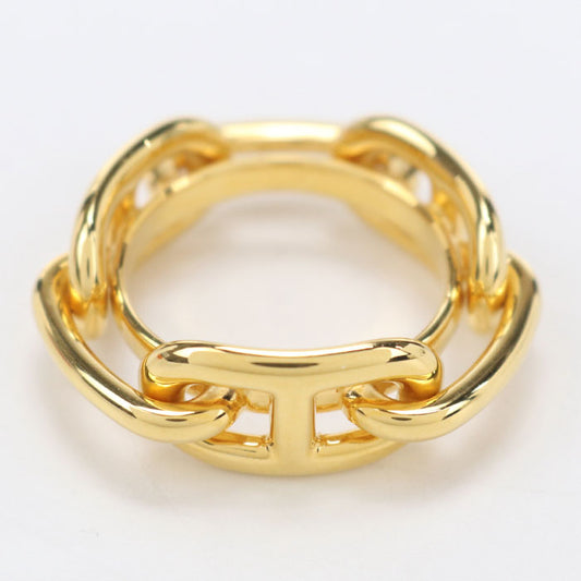 HERMES Legato 90 For Kare 90 Scarf ring metal Women's