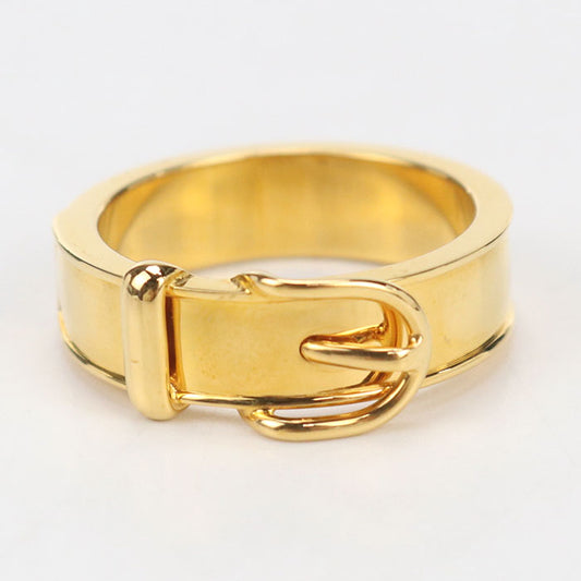 HERMES Saintur Scarf ring metal Women's