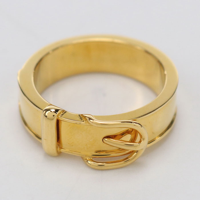 HERMES Saintur Scarf ring metal Women's