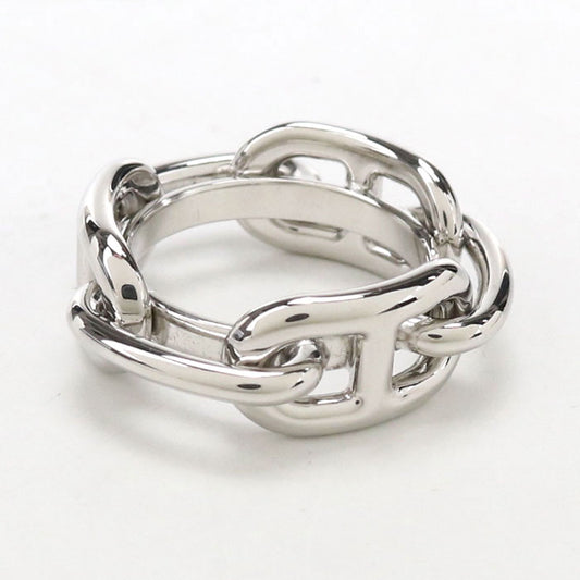 HERMES Legato 90 For Kare 90 Scarf ring metal Women's