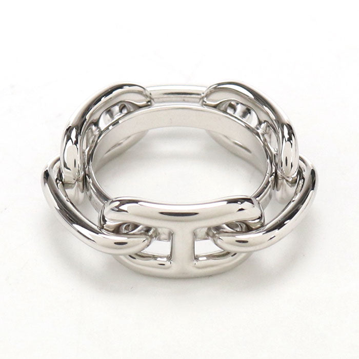 HERMES Legato 90 For Kare 90 Scarf ring metal Women's