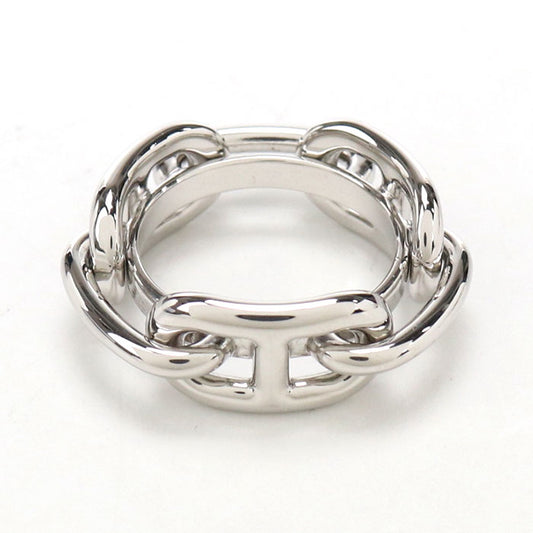 HERMES Legato 90 For Kare 90 Scarf ring metal Women's